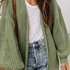 Levency Open Front Classical Cardigan