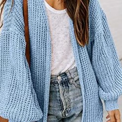 Levency Open Front Classical Cardigan